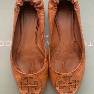 Tory Burch Brown Flats
